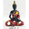 2014 polyresin small buddha statue